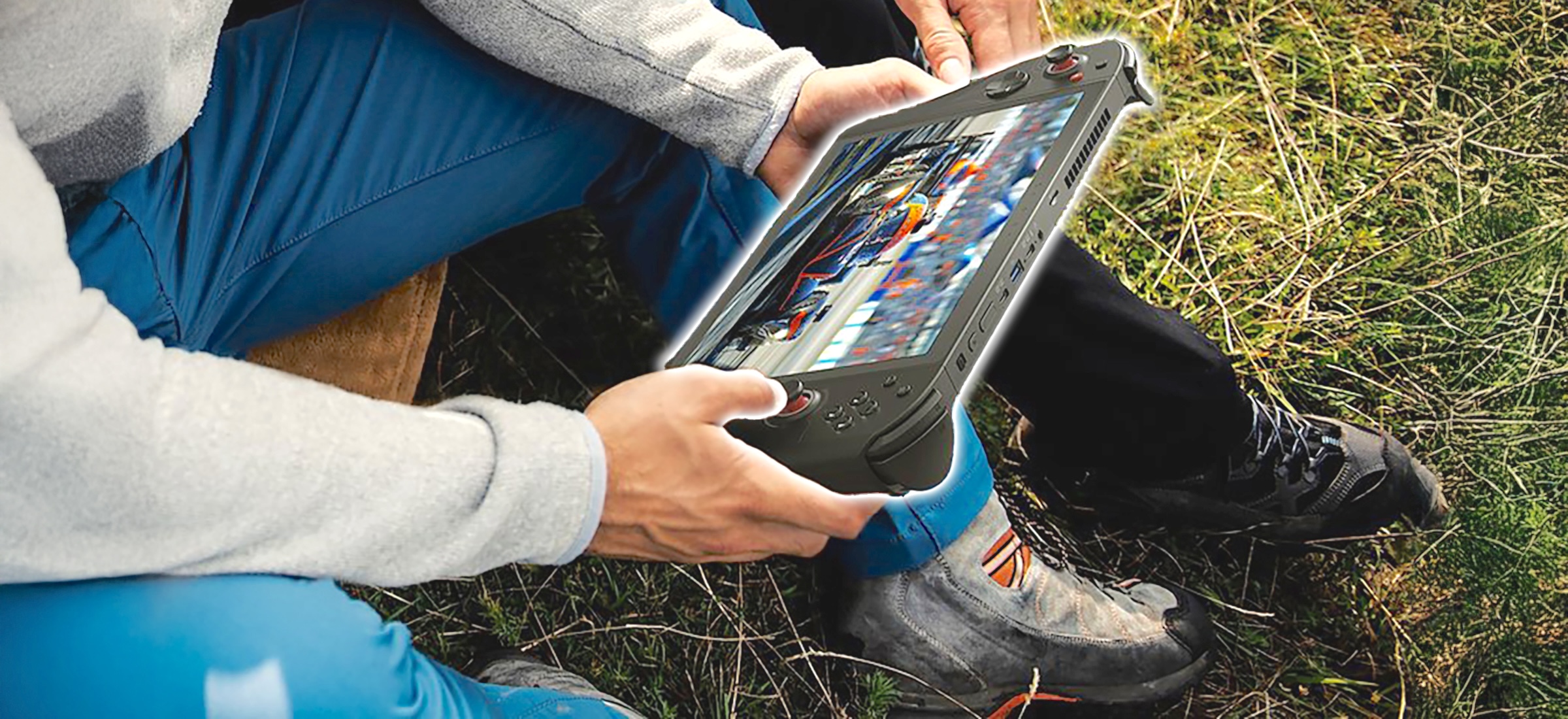 Acer Nitro Blaze 11 to największa "konsola" przenośna na rynku. Ależ bydlę