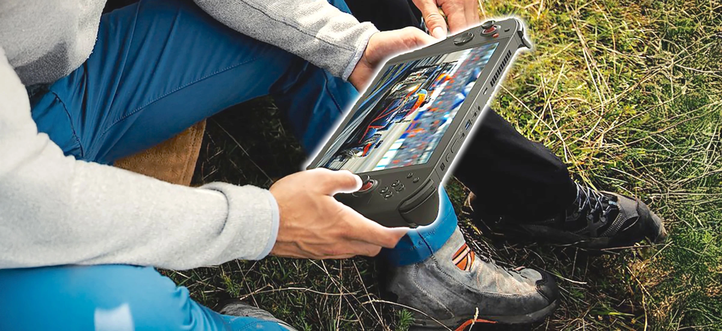 Acer Nitro Blaze 11 to największa "konsola" przenośna na rynku. Ależ bydlę