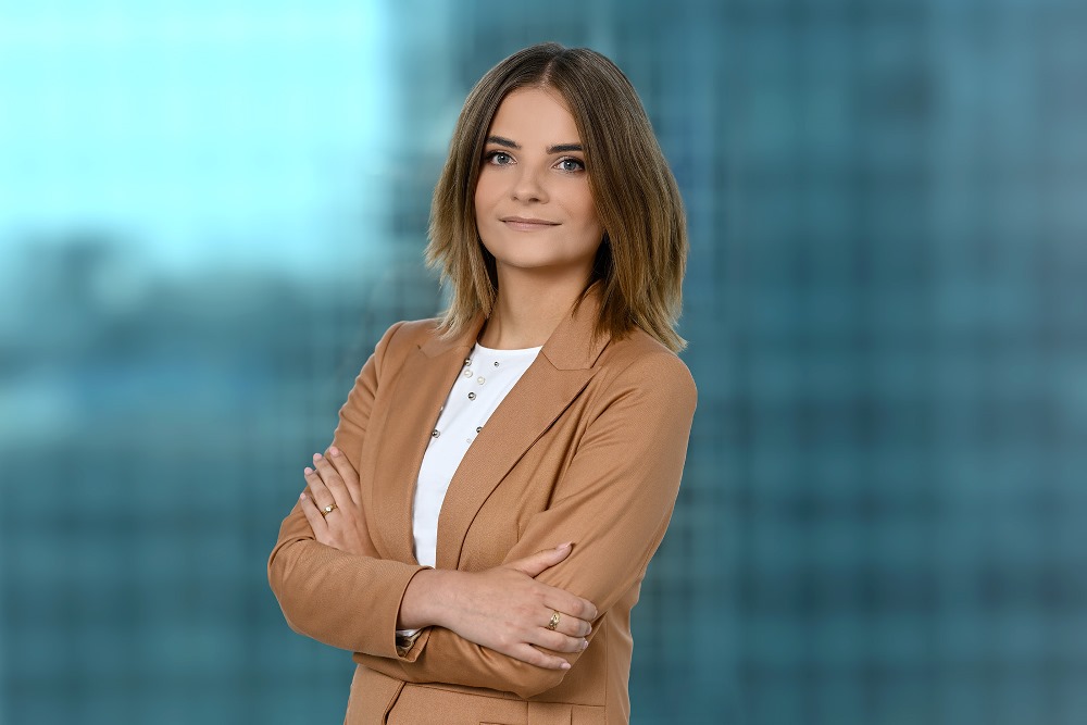 Adriana Denys-Starzec, adwokat w kancelarii JDP oraz badaczka społeczno-prawnych aspektów zjawiska rozpowszechniania wizerunku dzieci w internecie fot. Archiwum prywatne 