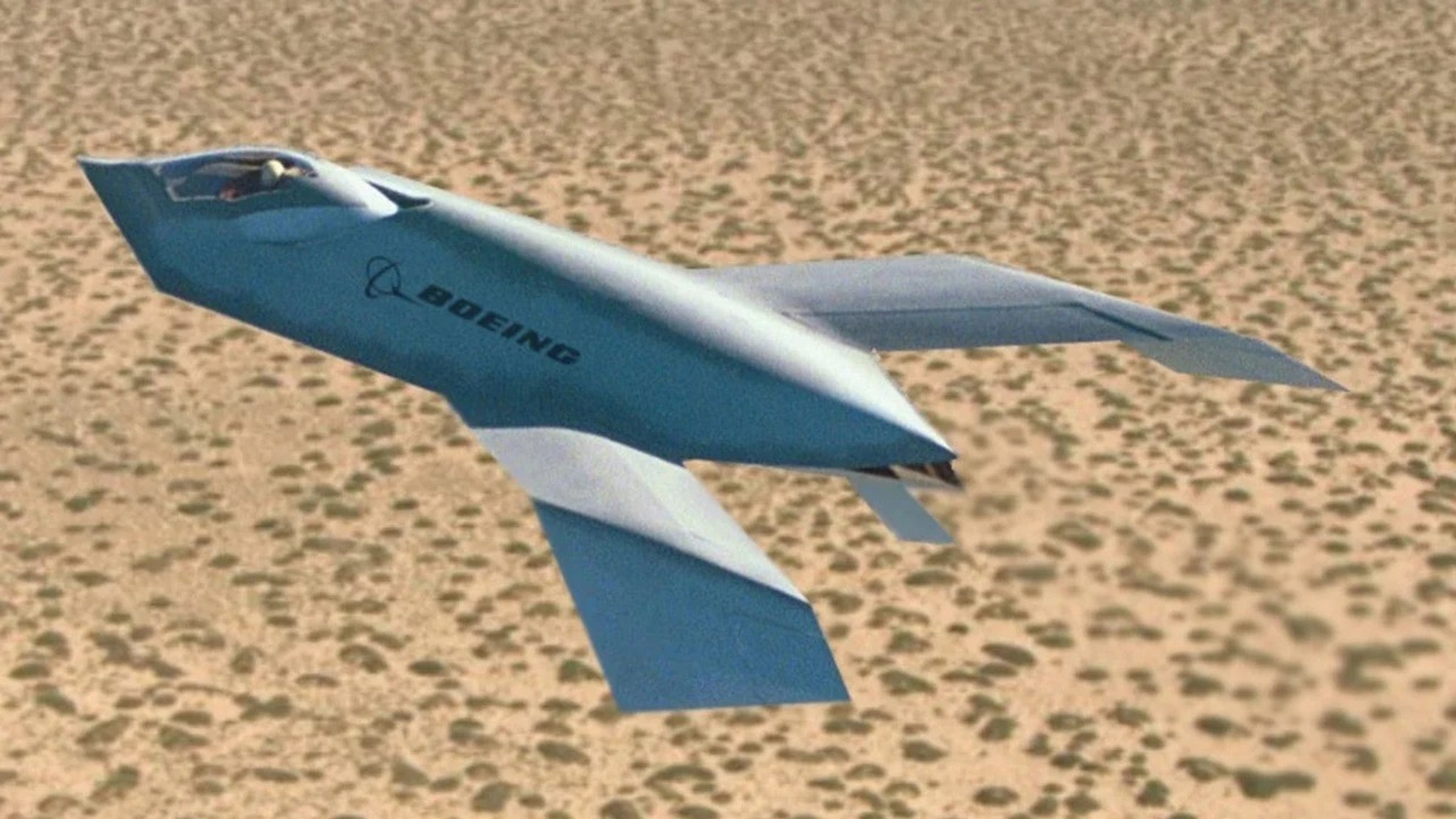 Bird of Prey to samolot jak statek kosmiczny. Boeing wyprzedził epokę