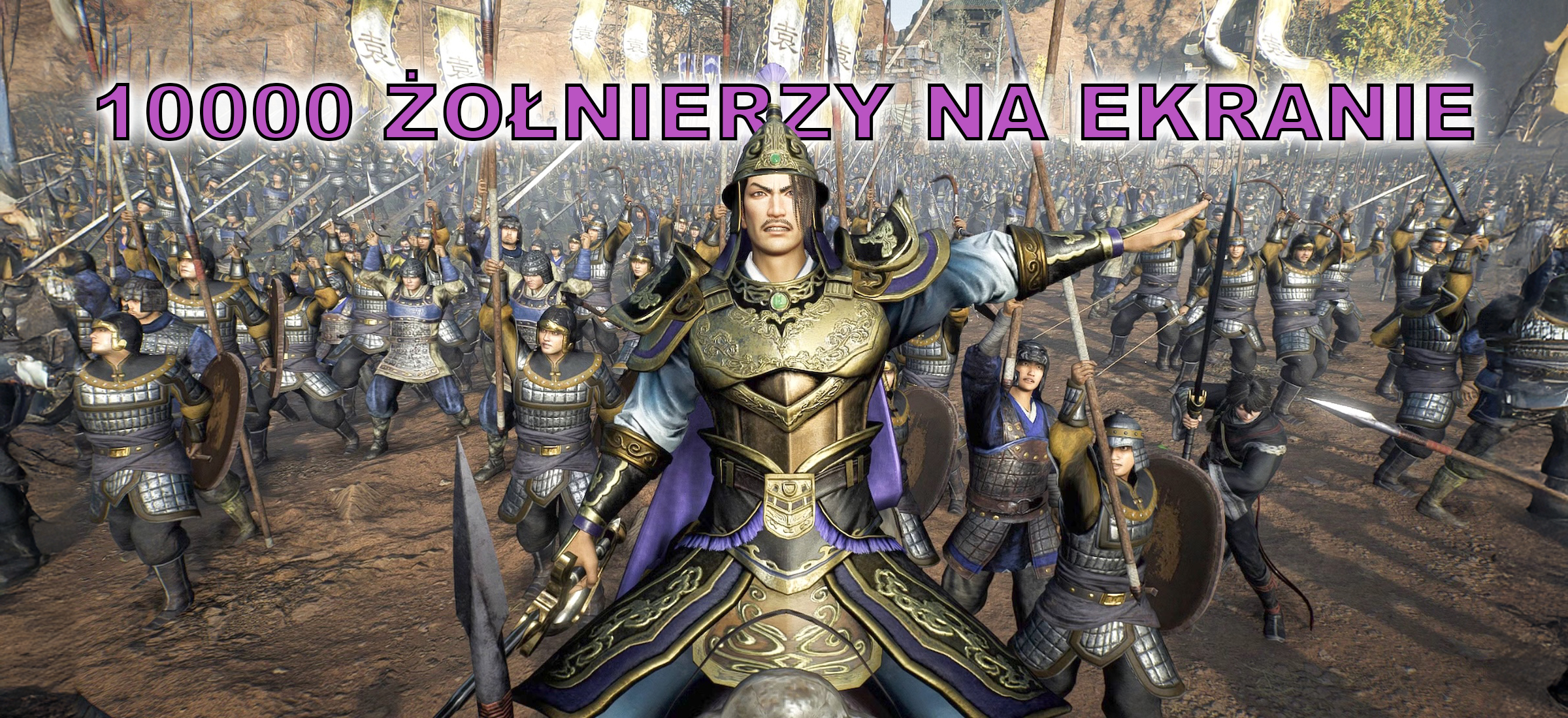 Dynasty Warriors: Origins – recenzja. Jestem w sercu bitwy na 10 000 wojów