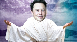 Mit Muska - mesjasza graczy - właśnie upada. Elon kantuje, tego nie da się obronić