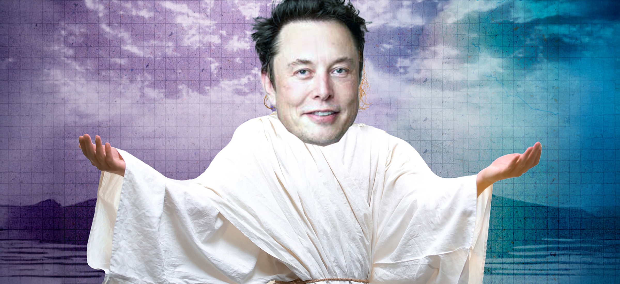 Mit Muska - mesjasza graczy - właśnie upada. Elon kantuje, tego nie da się obronić