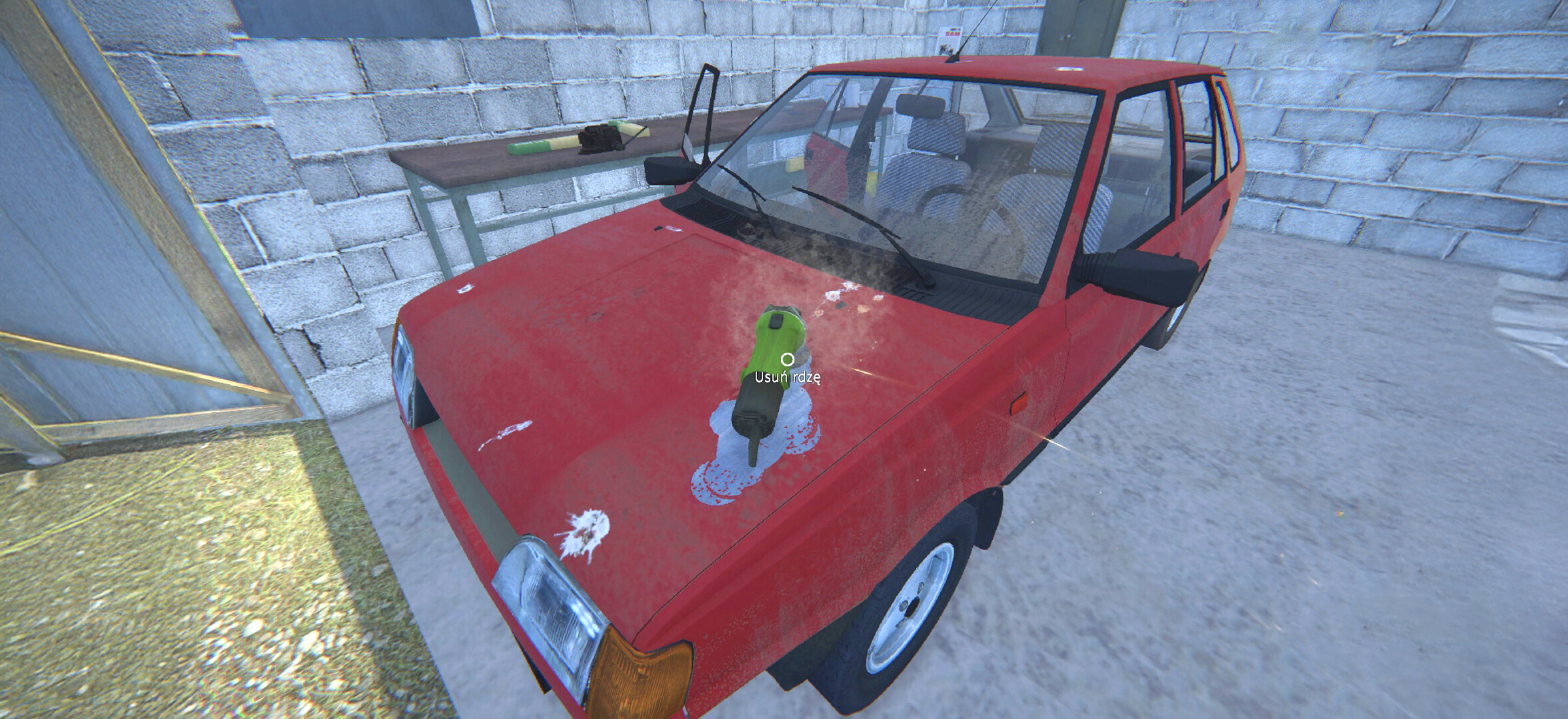 Symulator polskiego druciarza już na Steam. Wycinasz katalizatory i kupujesz gruzy