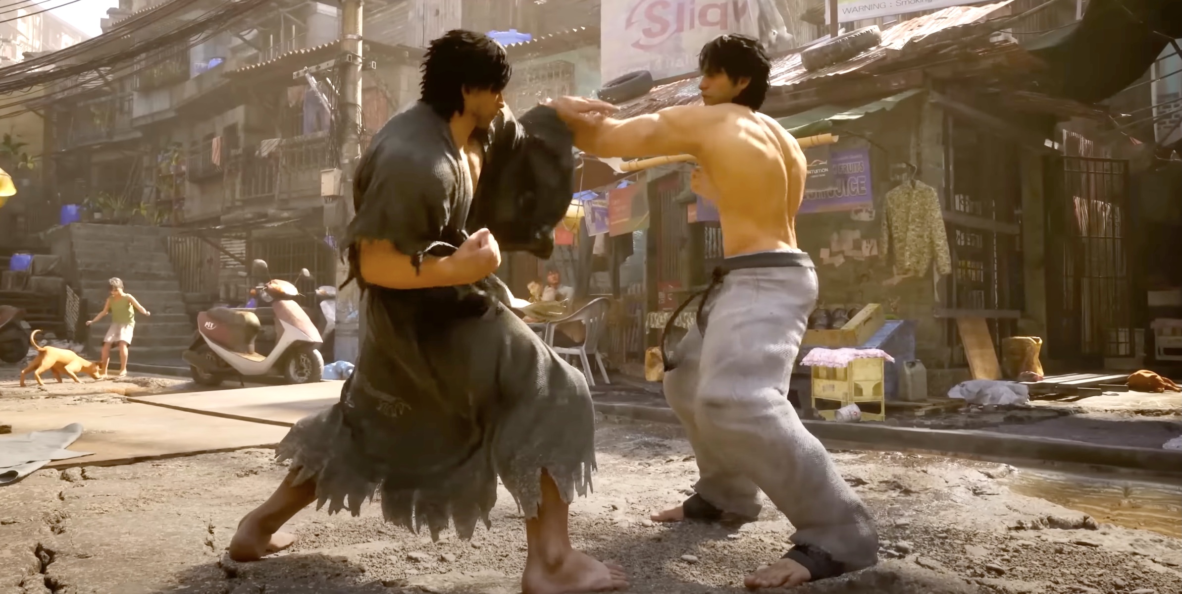Gracze zachwyceni pokazem Virtua Fighter. Tak wygląda bijatyka nowej generacji