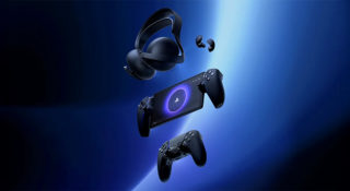 akcesoria PlayStation czarne
