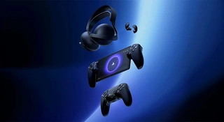akcesoria PlayStation czarne