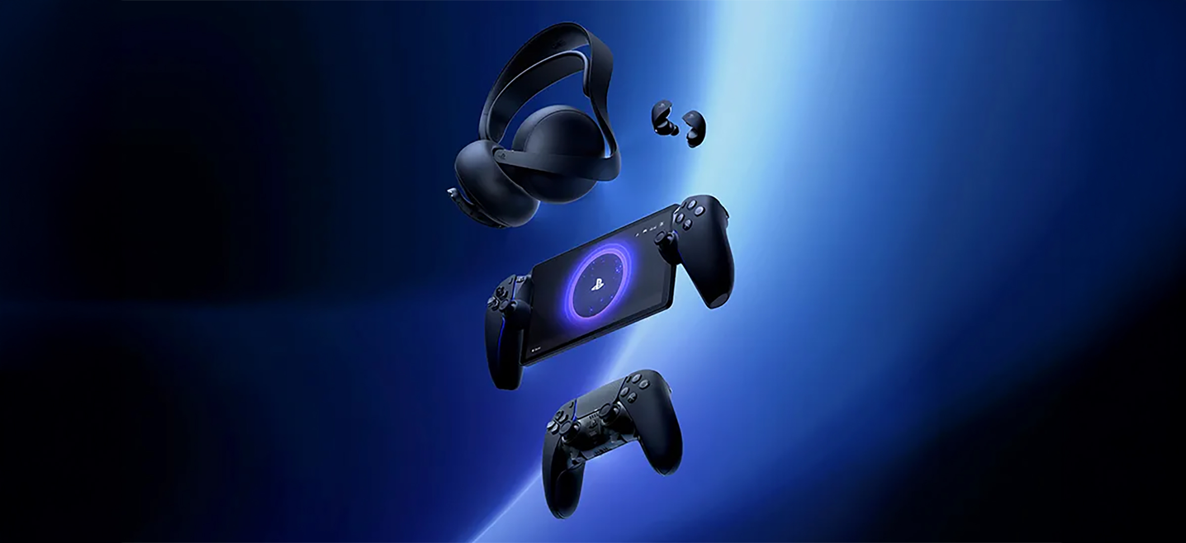 akcesoria PlayStation czarne