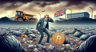 Bitcoin wysypisko miliard