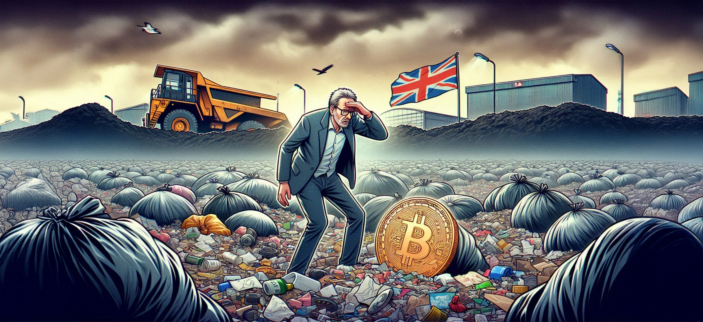 Bitcoin wysypisko miliard