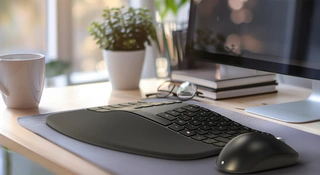 Compact Ergonomic Keyboard by Microsoft