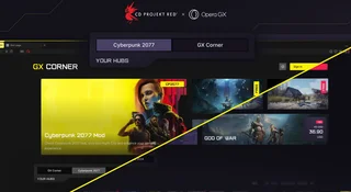 Zamienili przeglądarkę w Cyberpunka 2077. Polacy zrobili coś cudownego