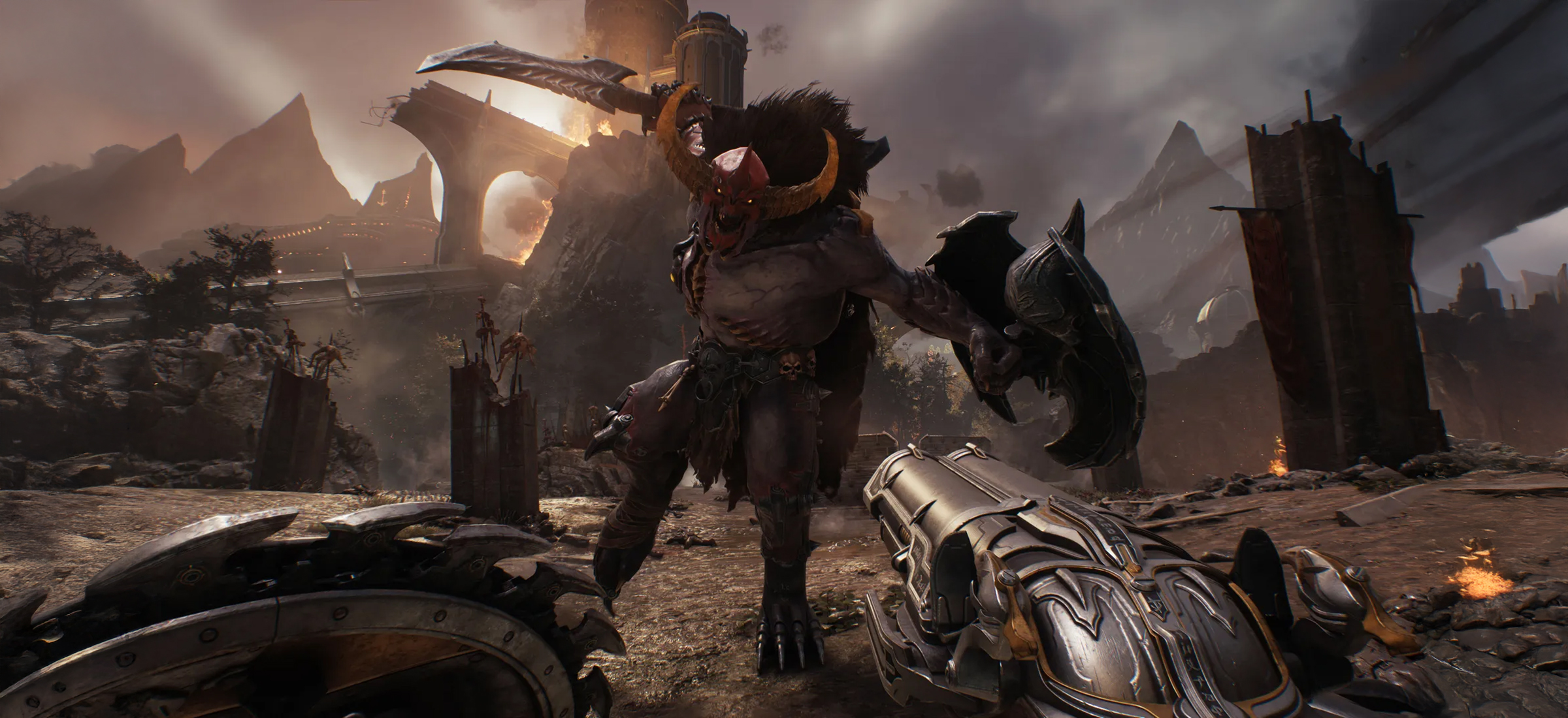 Doom: The Dark Ages wrażenia