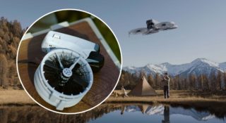 DJI Flip jest mały, tani i nagrywa w 4K/60 kl./s. Wygląda jak rower, ale to dron