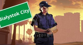 Podlaska policja kupiła radiowozy z GTA. Internet ciśnie bekę