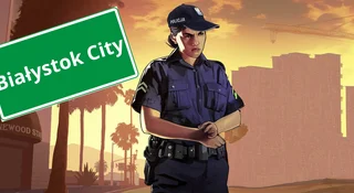 Podlaska policja kupiła radiowozy z GTA. Internet ciśnie bekę