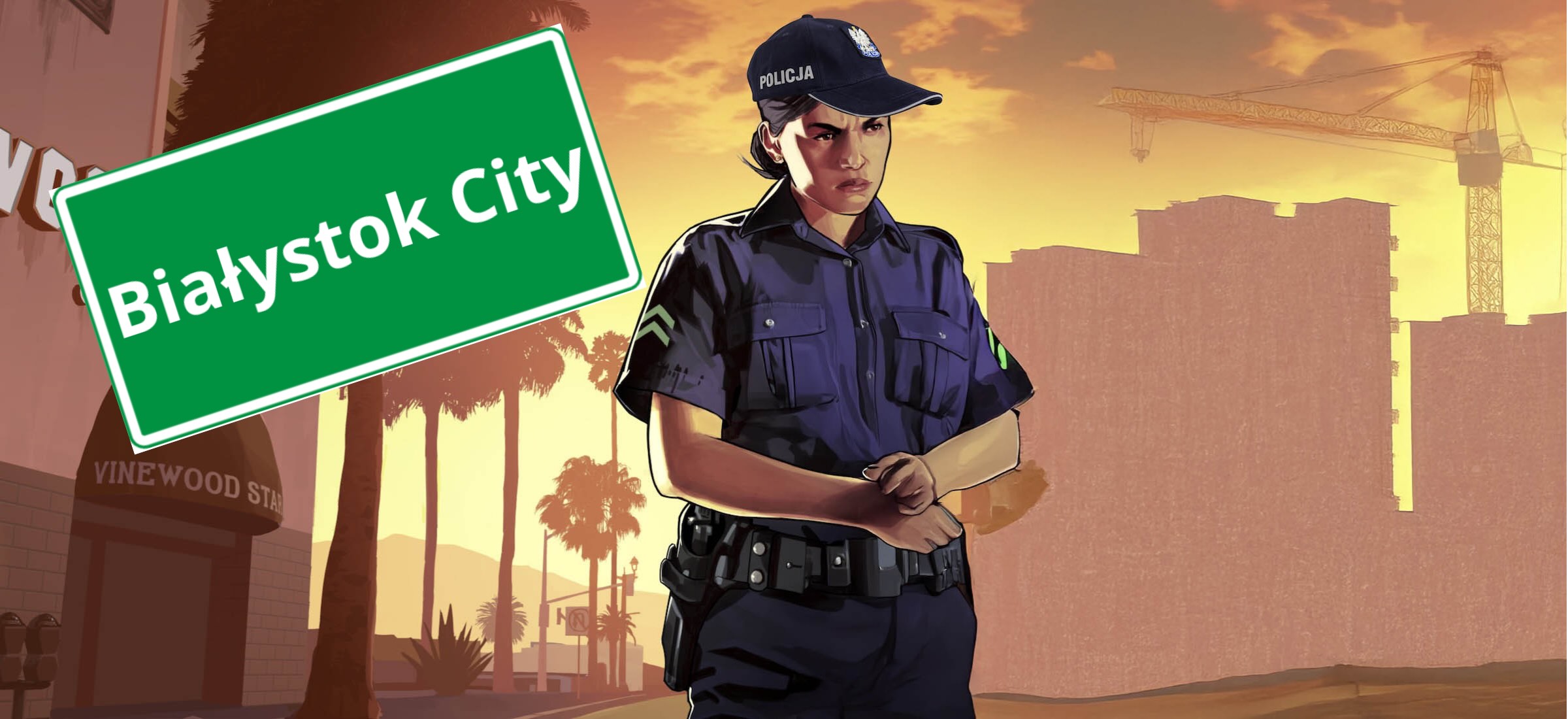 Podlaska policja kupiła radiowozy z GTA. Internet ciśnie bekę