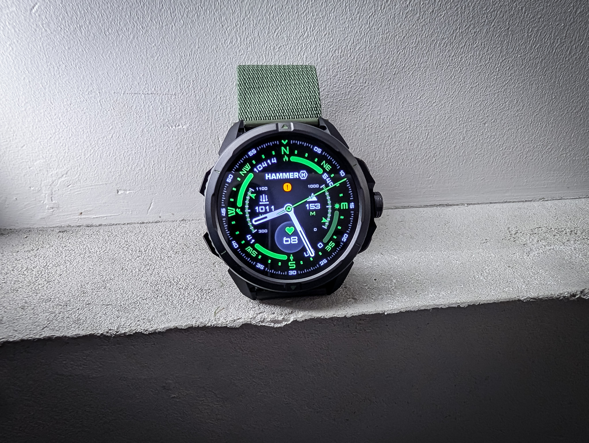 Z Hammer Watch 2 Military Edition poczułem się jak komandos