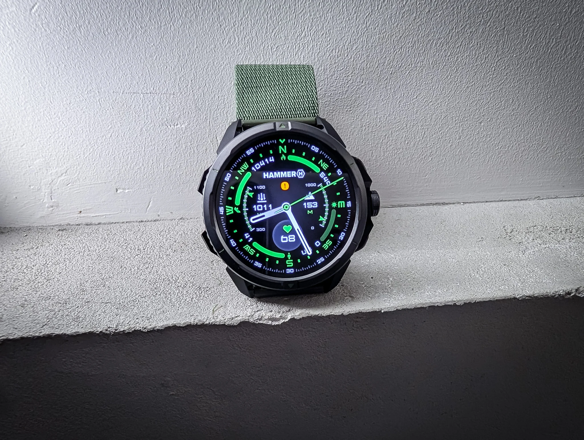 Z Hammer Watch 2 Military Edition poczułem się jak komandos