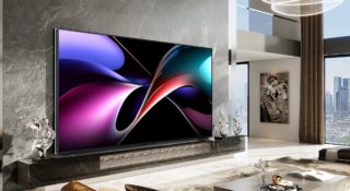 hisense 116ux smart tv ces 2024