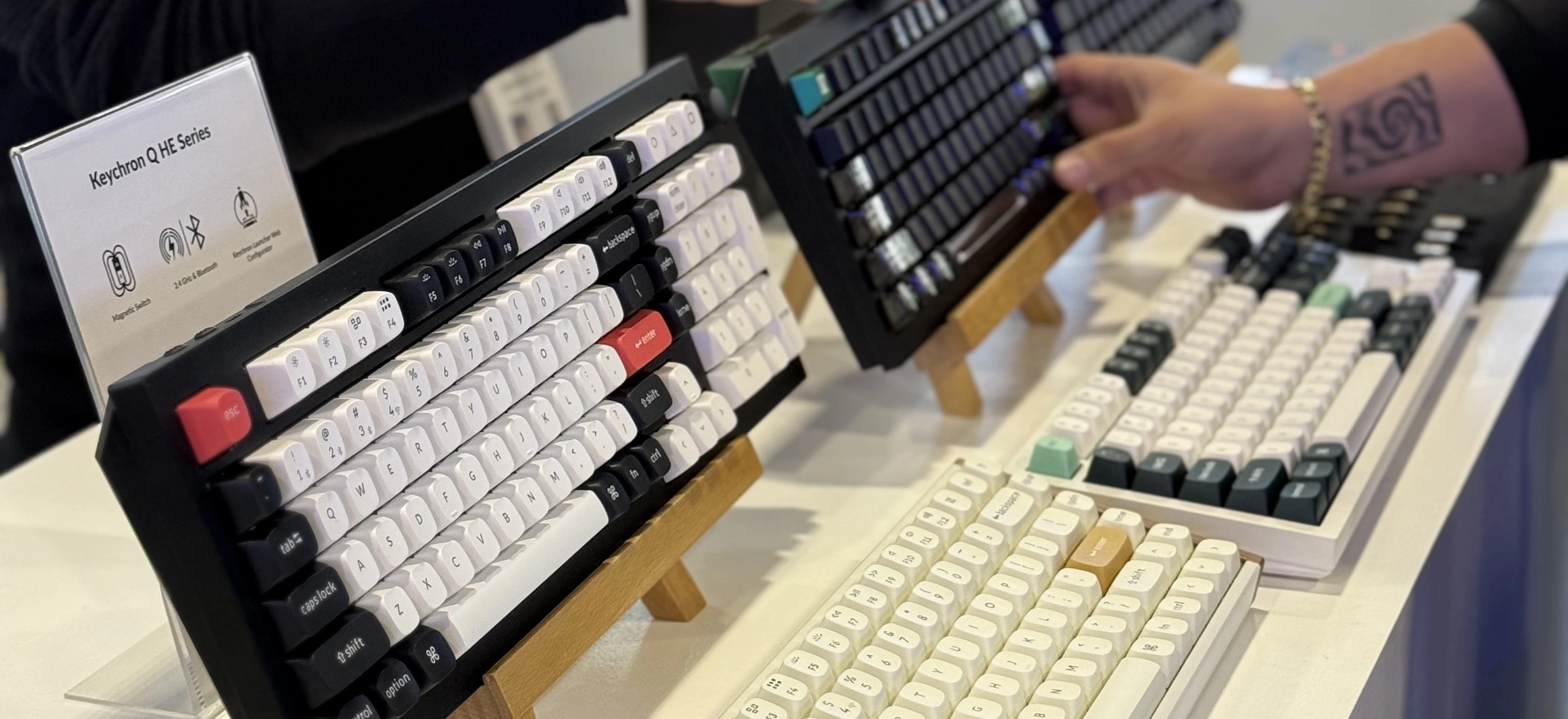 Keychron się popisał. Oto nowe magnetyczne klawiatury z niespodzianką