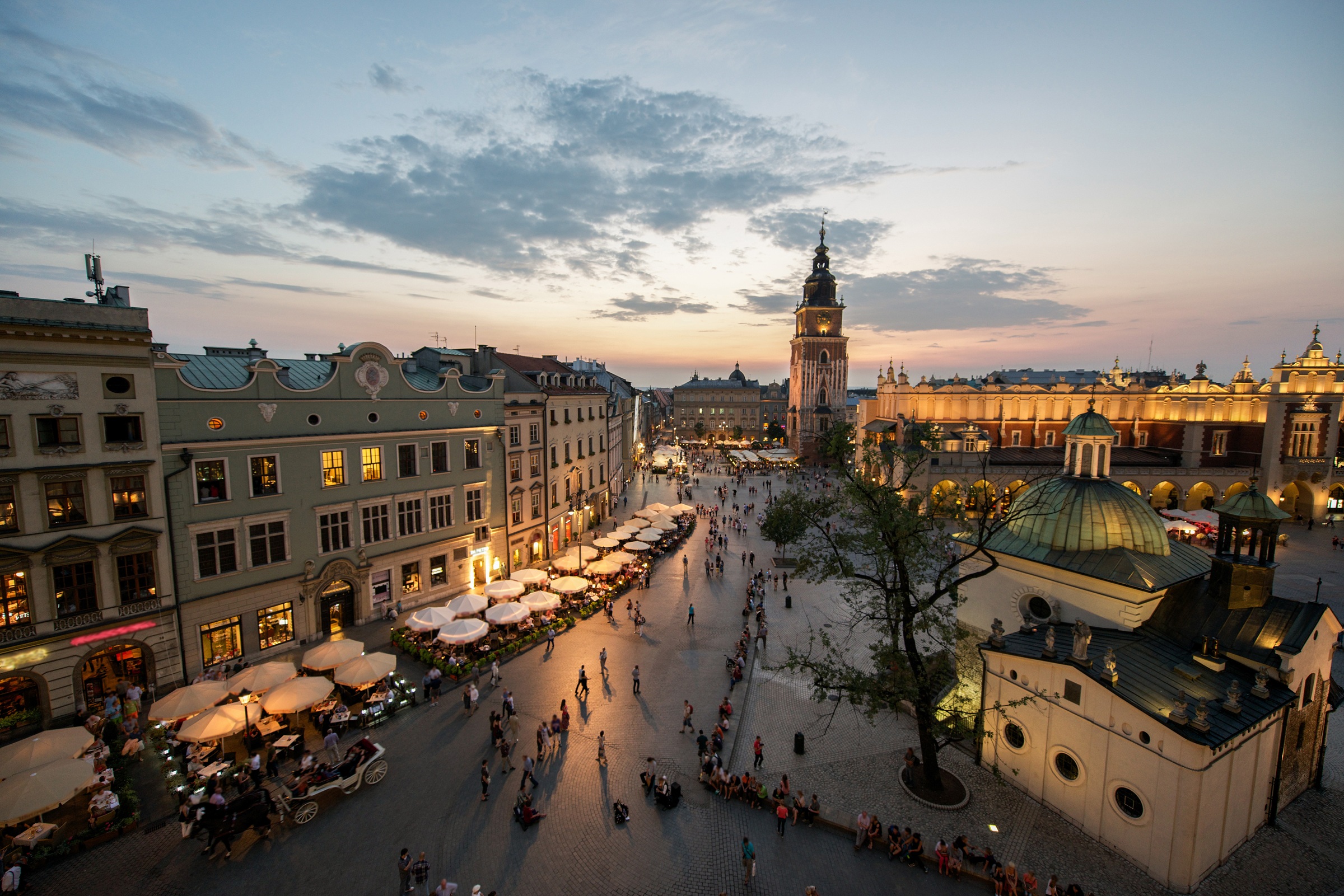 Kraków chce walczyć z hałasem. W tych godzinach będą ograniczenia