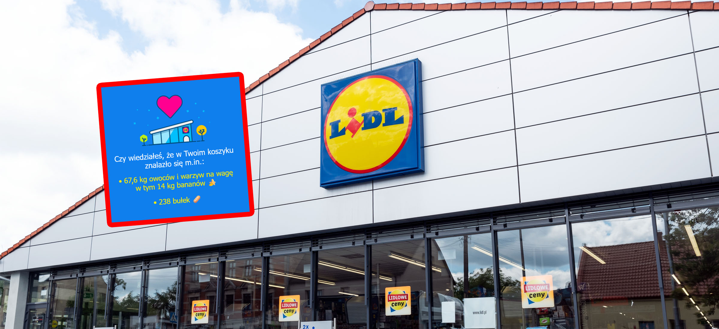 Lidl podliczył ci zakupy. Zobaczysz, ile masła wylądowało w twojej lodówce