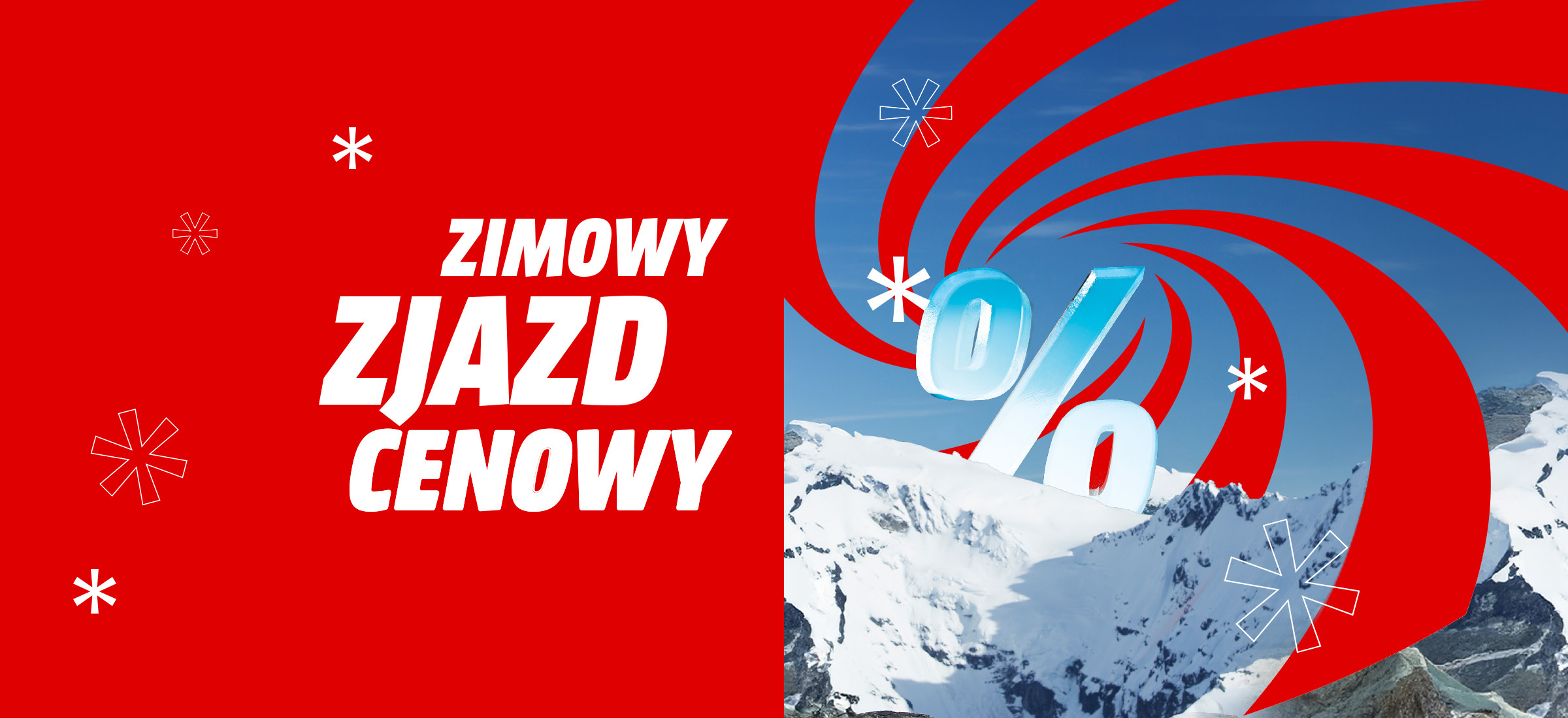 Zimowy zjazd cenowy w MediaMarkt. Te okazje są tak gorące, że aż śnieg stopniał