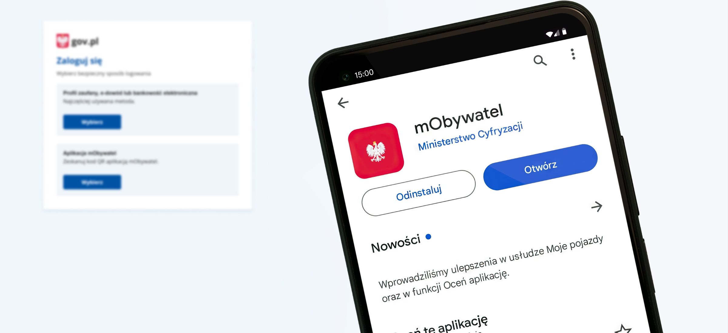Porozmawiasz sobie z mObywatelem. Rządowa aplikacja stanie się lepsza