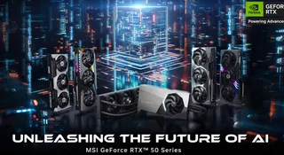 MSI wchodzi w epokę GeForce'a RTX 5000. Te karty graficzne niebawem trafią do twojego komputera