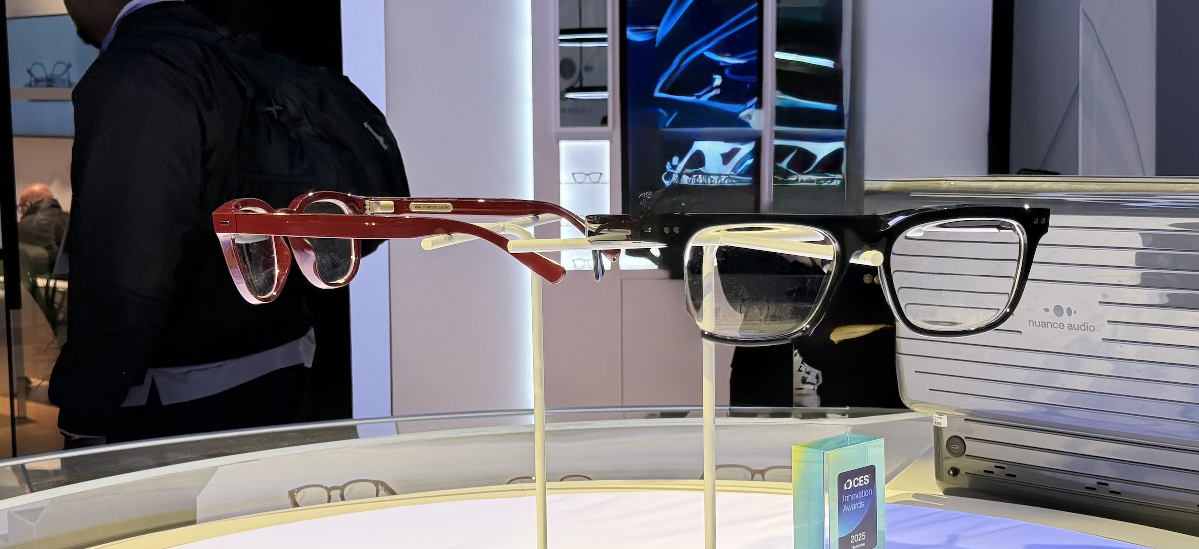 nuance audio ces 2025 okulary aparat sluchowy