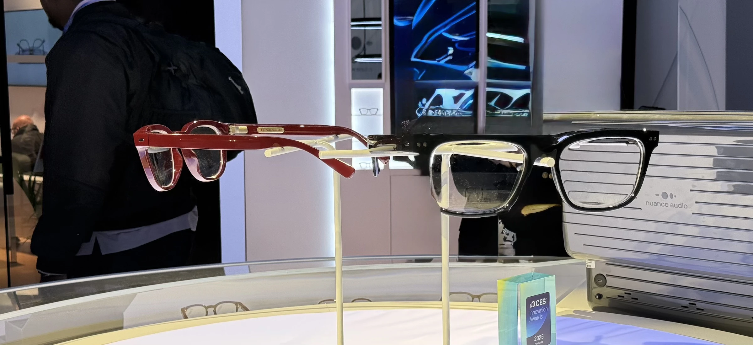 nuance audio ces 2025 okulary aparat sluchowy