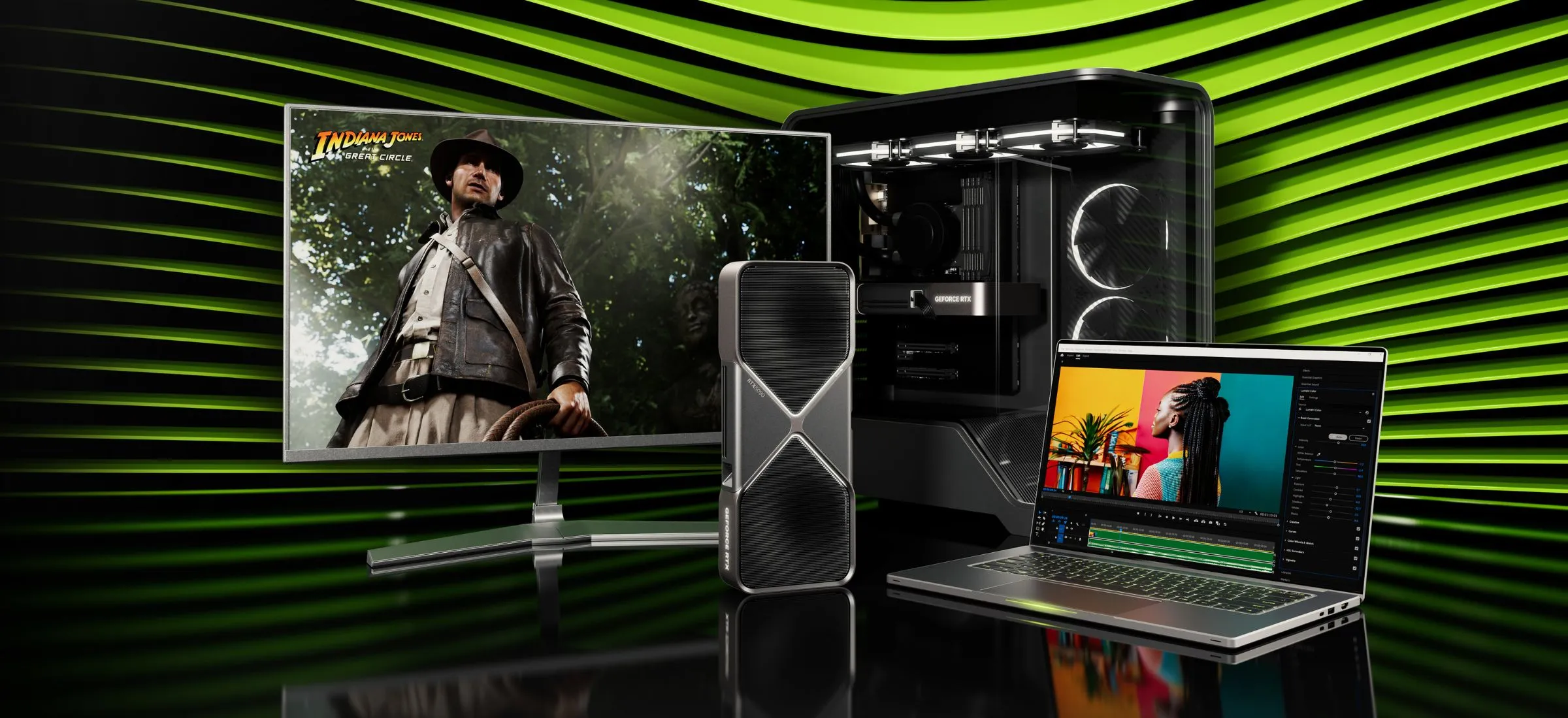 Chcesz nową kartę Nvidia RTX50? Lepiej biegnij do sklepu, bo znikną