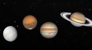 Wyjątkowy pokaz na nocnym niebie. Wkrótce rozpocznie się wielka parada planet