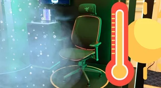 Możesz mieć przy biurku fotel jak w aucie. W zimie podgrzeje siedzenie, w lecie zmieni funkcję
