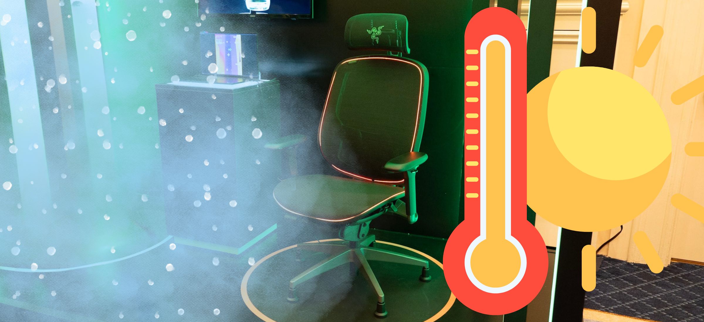 Możesz mieć przy biurku fotel jak w aucie. W zimie podgrzeje siedzenie, w lecie zmieni funkcję