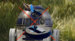 roborock saros z70 r2-d2 star wars