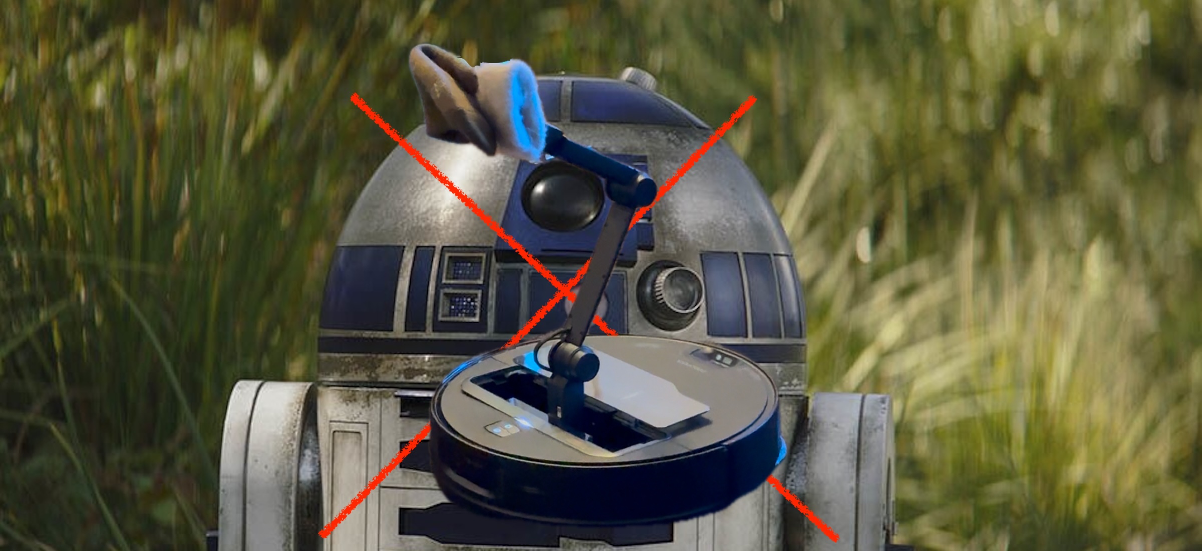 roborock saros z70 r2-d2 star wars