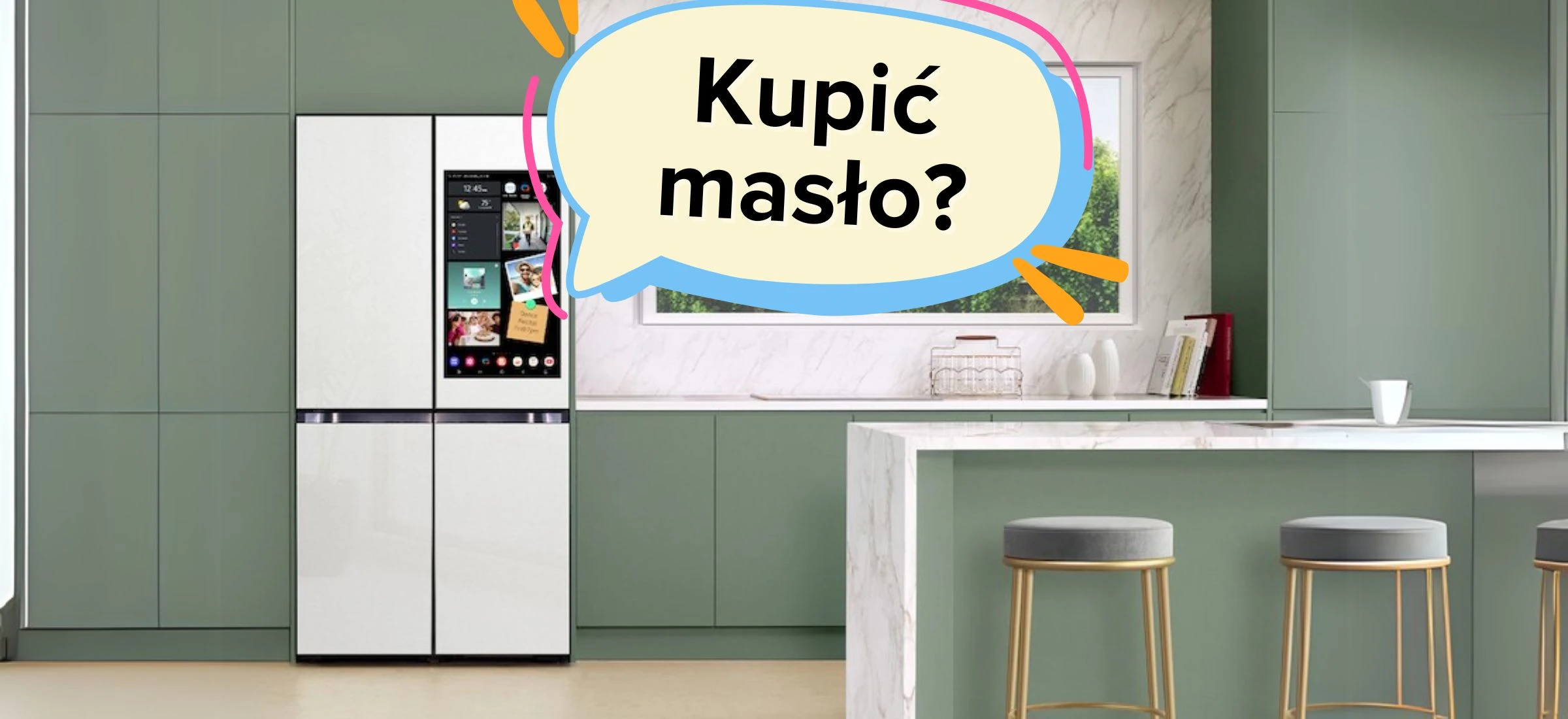 Lodówka sama zrobi zakupy. I sprawdzi, co ci się psuje