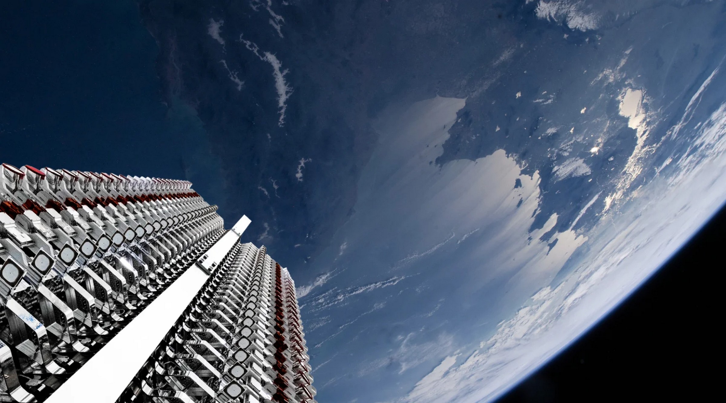 Tak płonie satelita Starlink. Noc rozświetliły szczątki spadające z nieba