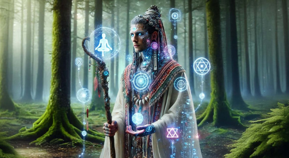 Szamani sztucznej inteligencji. Kto próbuje surfować na nowej fali rewolucji technologicznej?