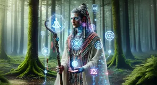Szamani sztucznej inteligencji. Kto próbuje surfować na nowej fali rewolucji technologicznej?