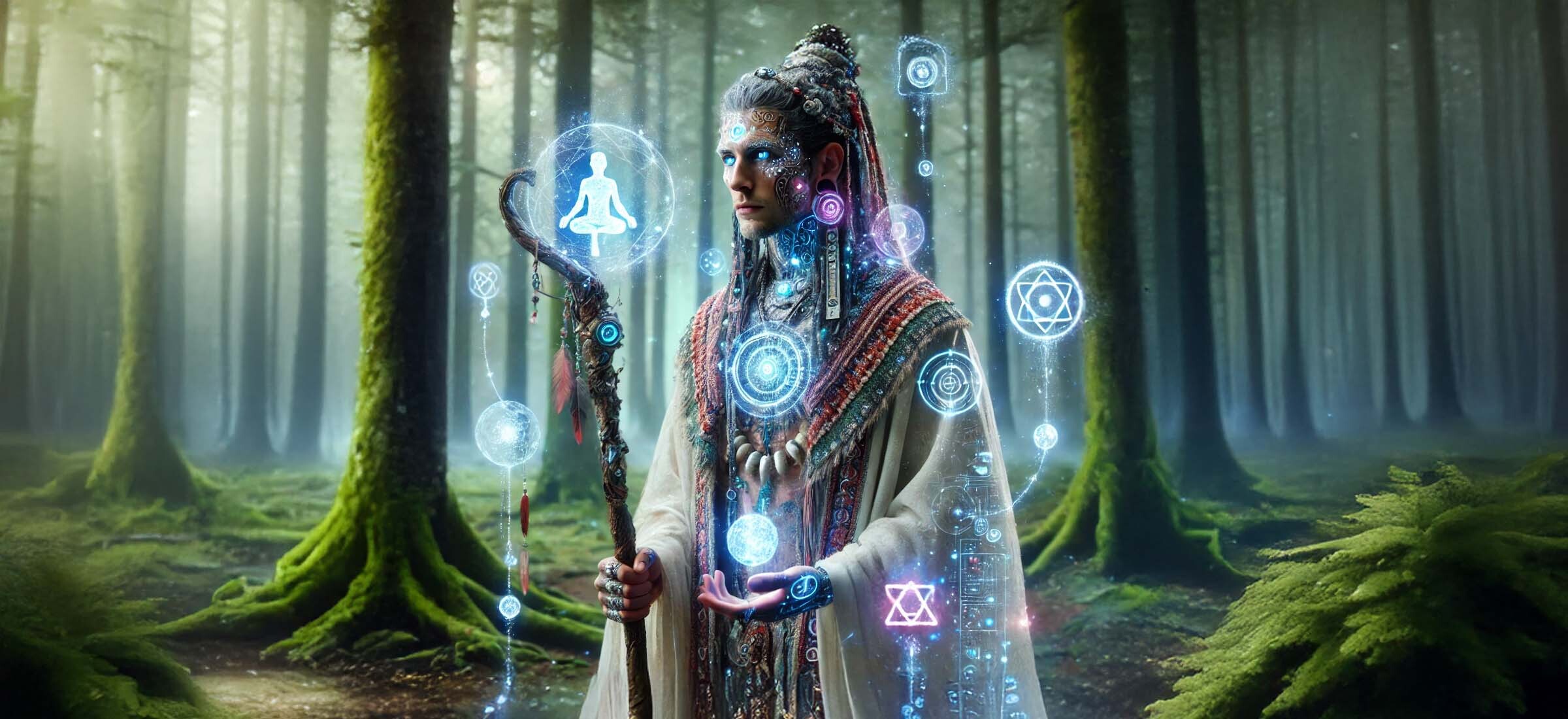 Szamani sztucznej inteligencji. Kto próbuje surfować na nowej fali rewolucji technologicznej?