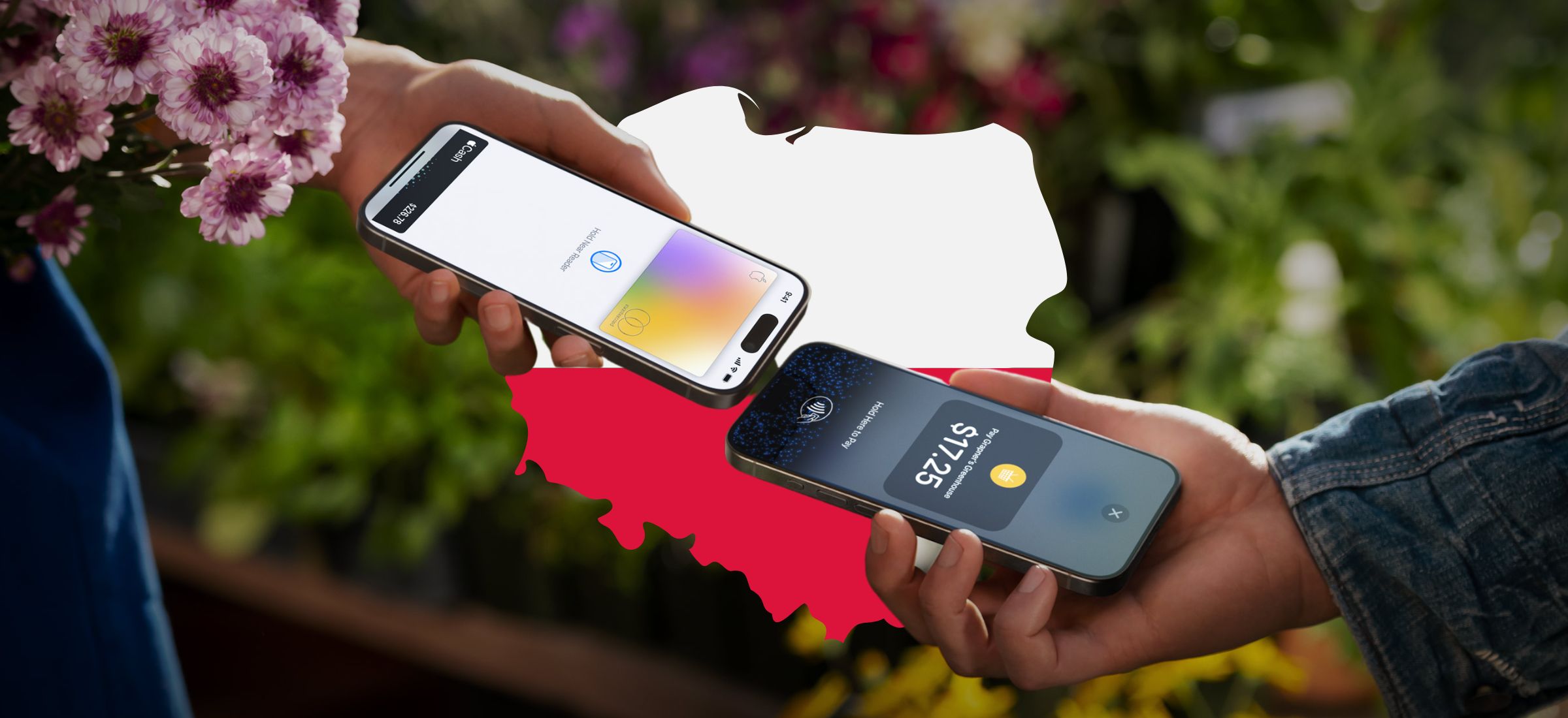 Przykładasz iPhone'a do iPhone'a i zapłacone. Nowy sposób płacenia trafi do Polski
