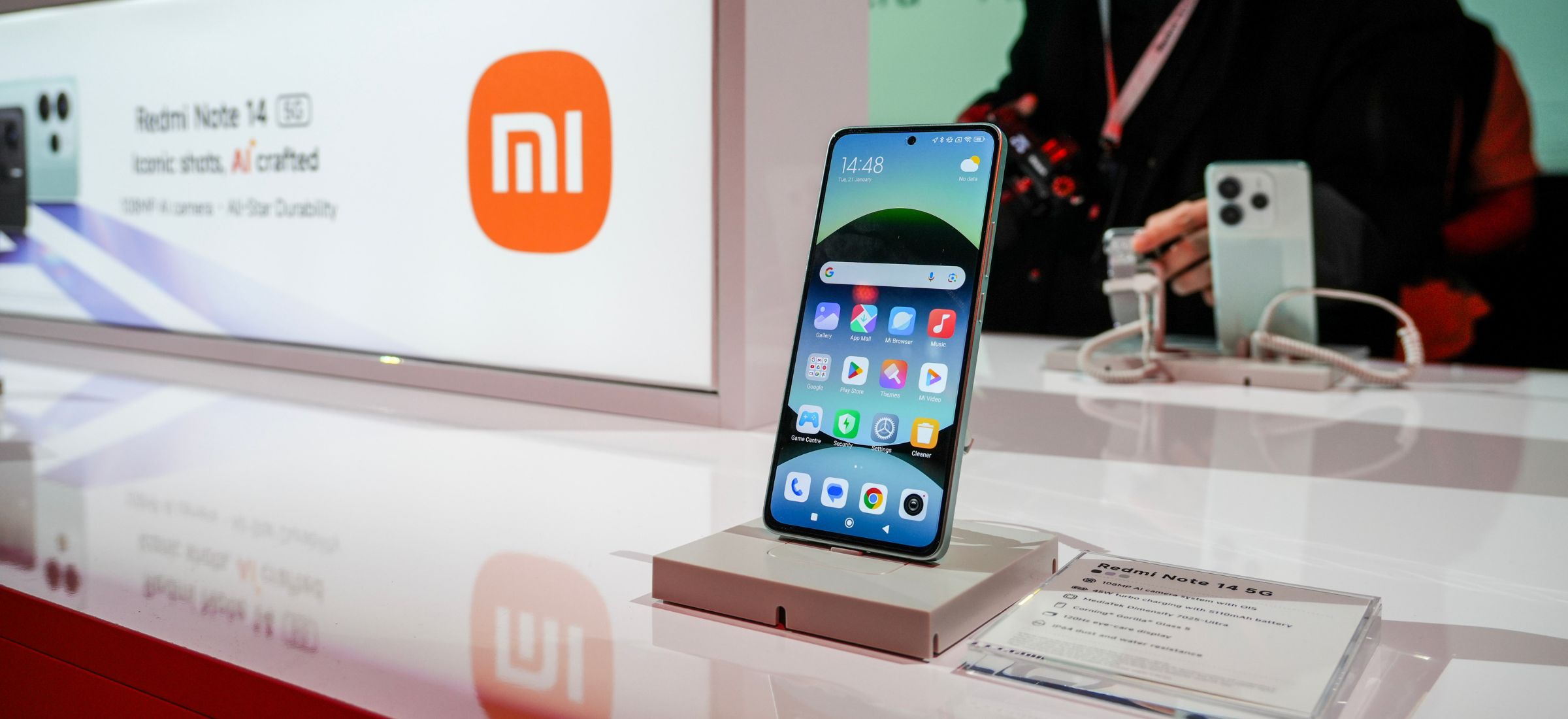 Redmi Note 14 5G to nie Redmi Note 14 Pro+ 5G. Oto 5 nowych smartfonów od Xiaomi