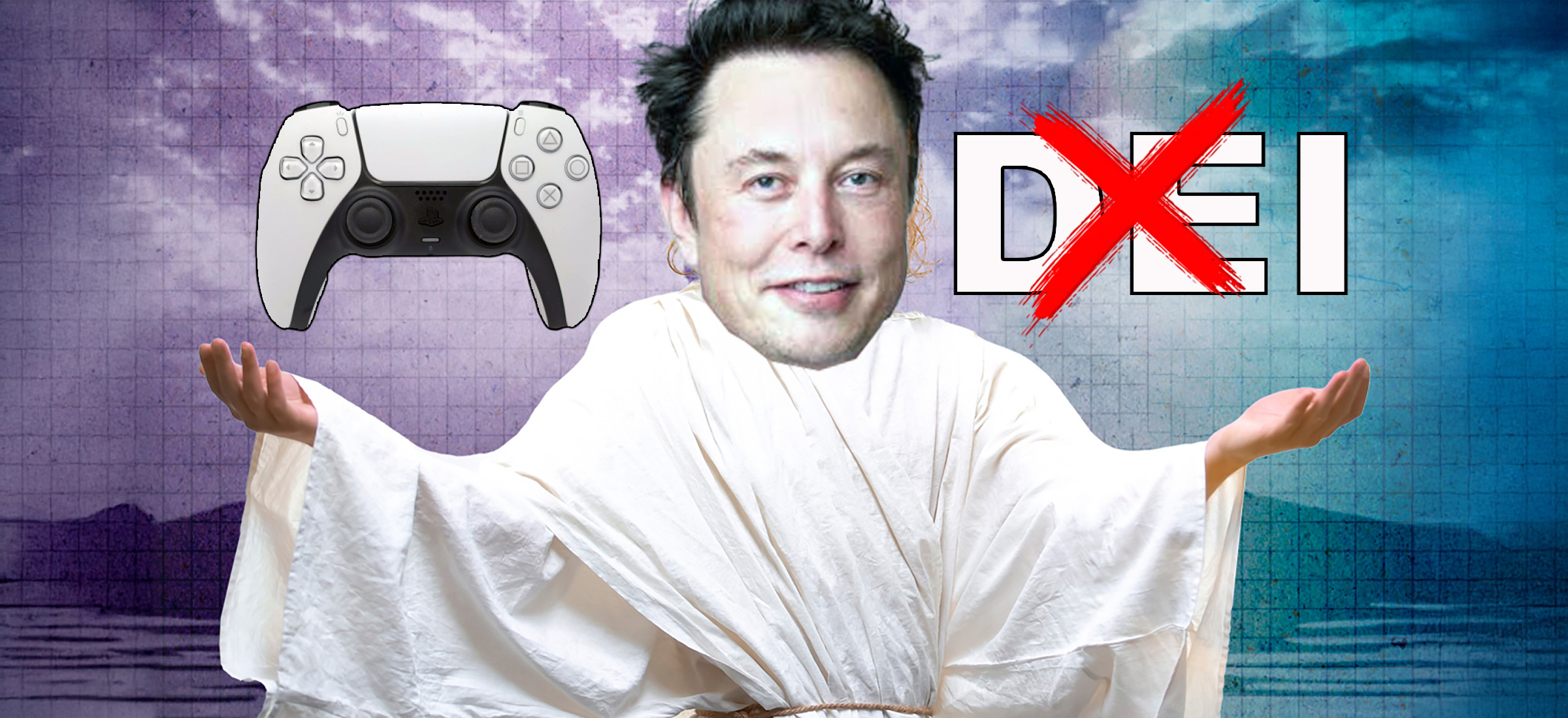 Musk rusza z grami. Miliarder zarzuca innym twórcom ideologię, chce płynąć na fali
