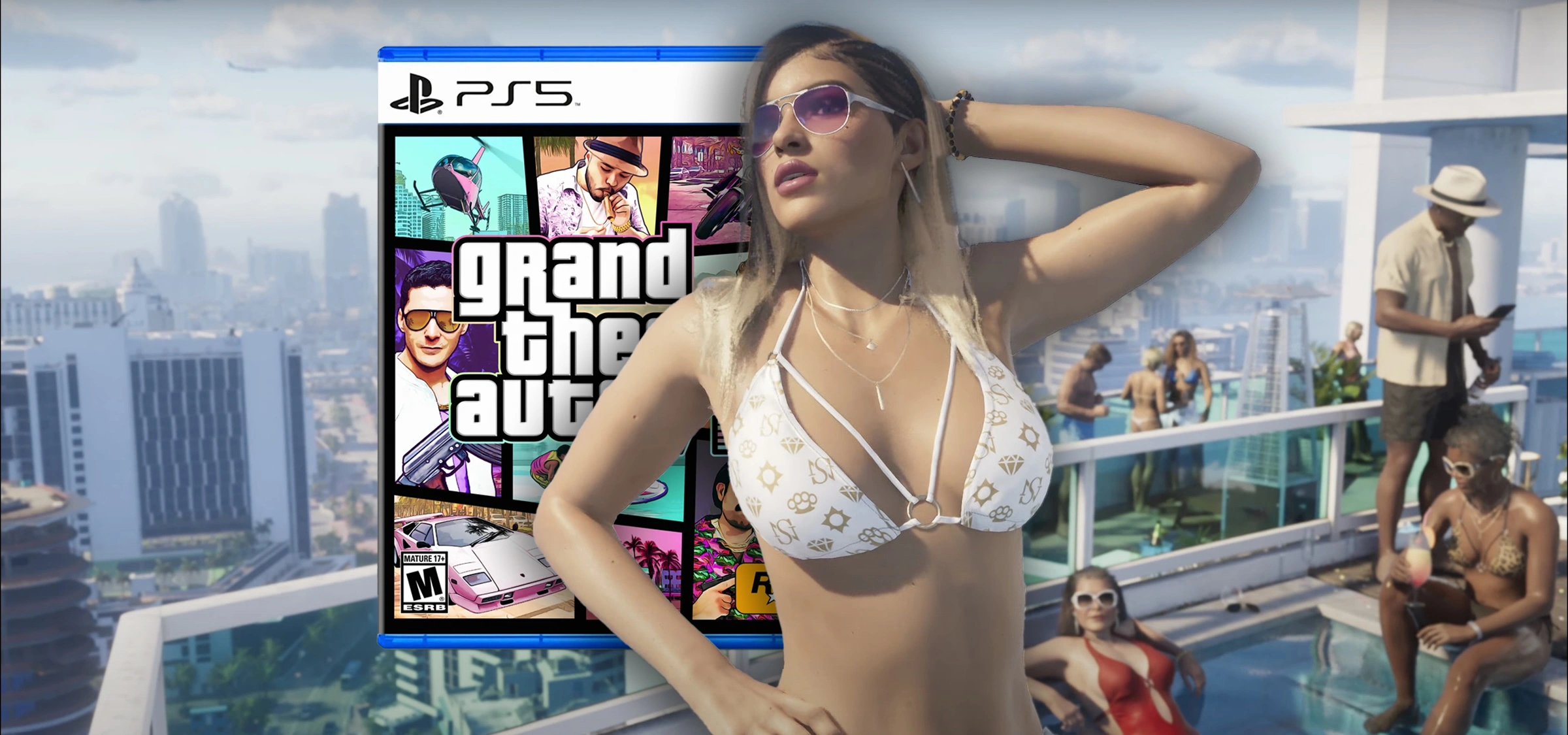 Premiera GTA 6 zdradzona przez producenta sprzętu do gier. Szykujcie dni urlopowe