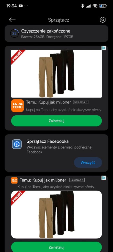 A dostałem TEMU