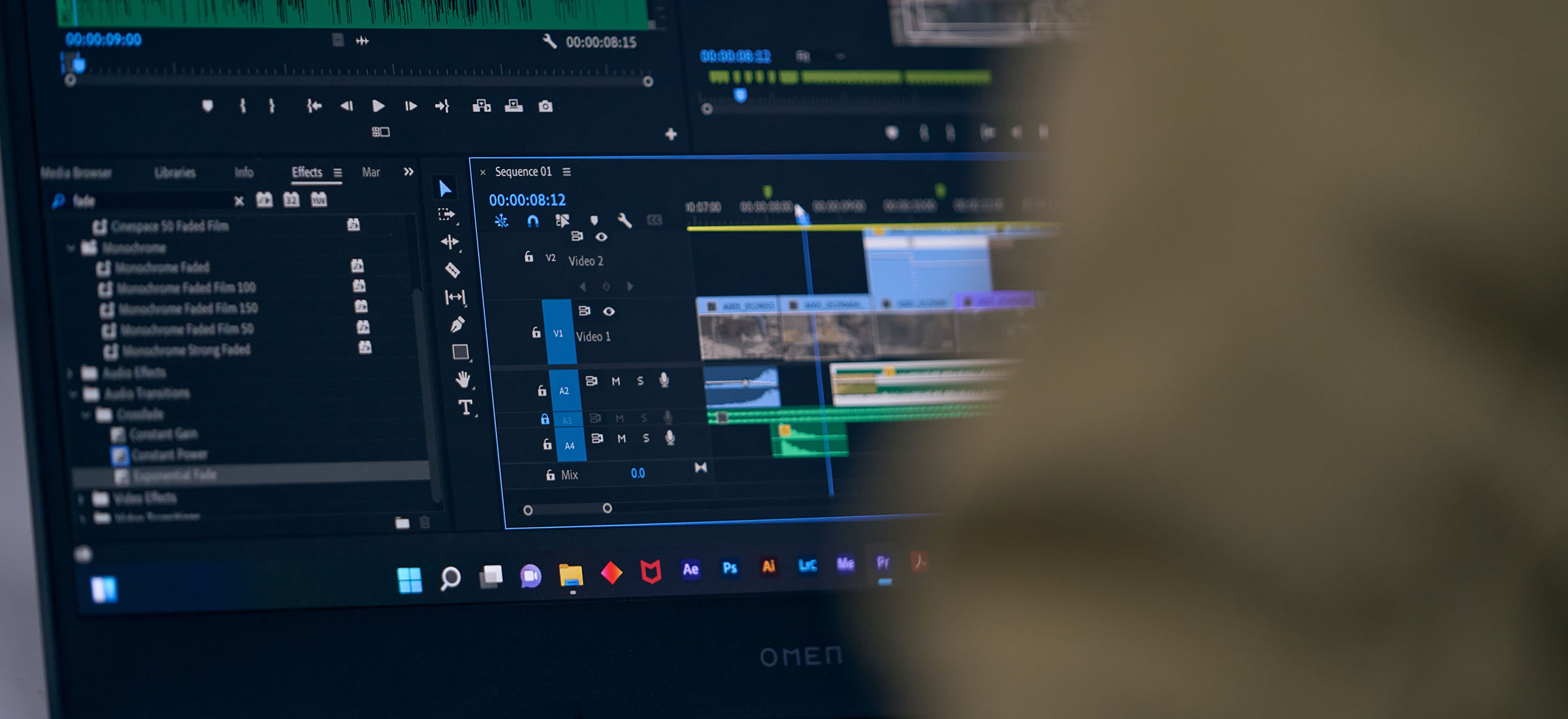 Adobe Firefly wideo