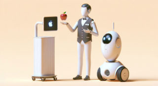 Apple domowe roboty